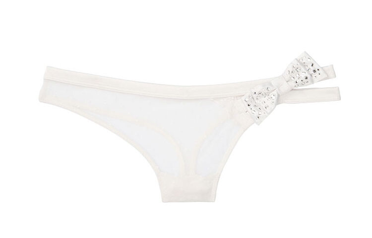 

Женские трусы Victoria's Secret, цвет 1 Motoiri (coconut white)