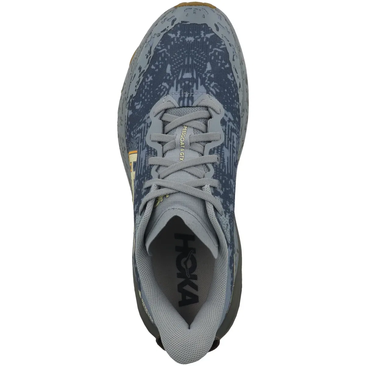Кроссовки для бега Speedgoat 6 GTX HOKA, темно-синий — фото 2