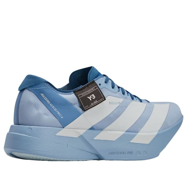 Кроссовки y-3 adios pro 4 Adidas, синий — фото 4