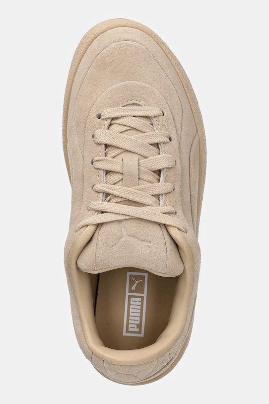 Замшевые кроссовки CA Luxe Elevated Puma, бежевый — фото 4