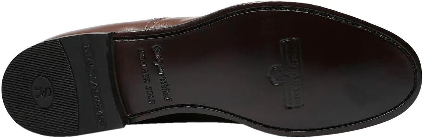 Туфли Stacy Adams Men's, Dayton Oxford, коричневый — фото 4