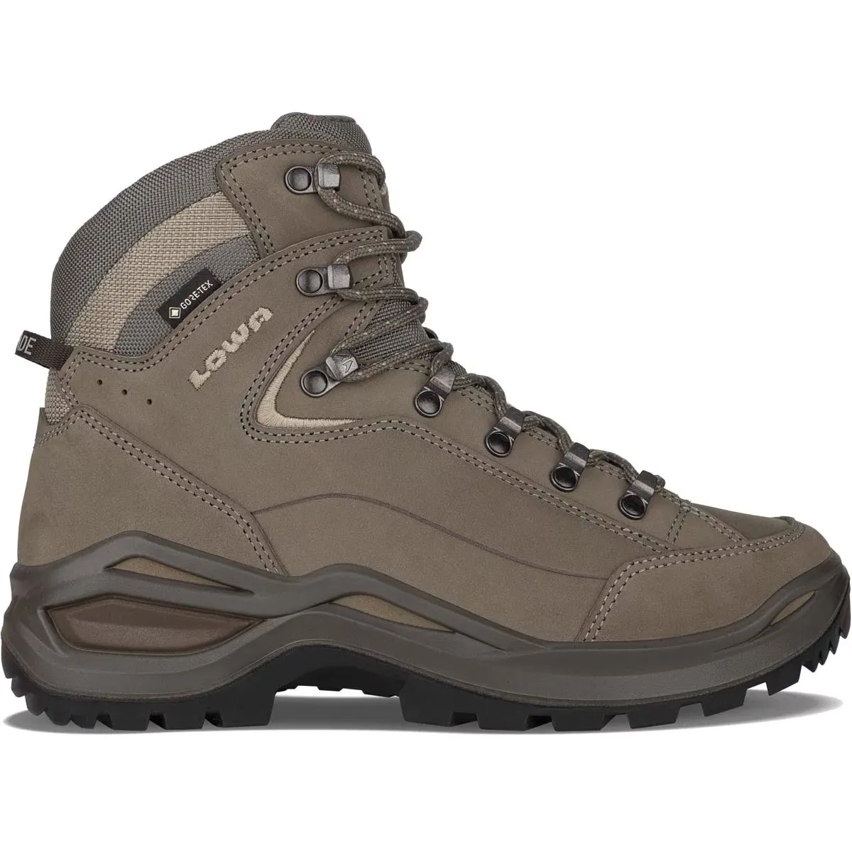 

Женские походные ботинки Lowa Renegade Evo GTX Mid WS, цвет Topo