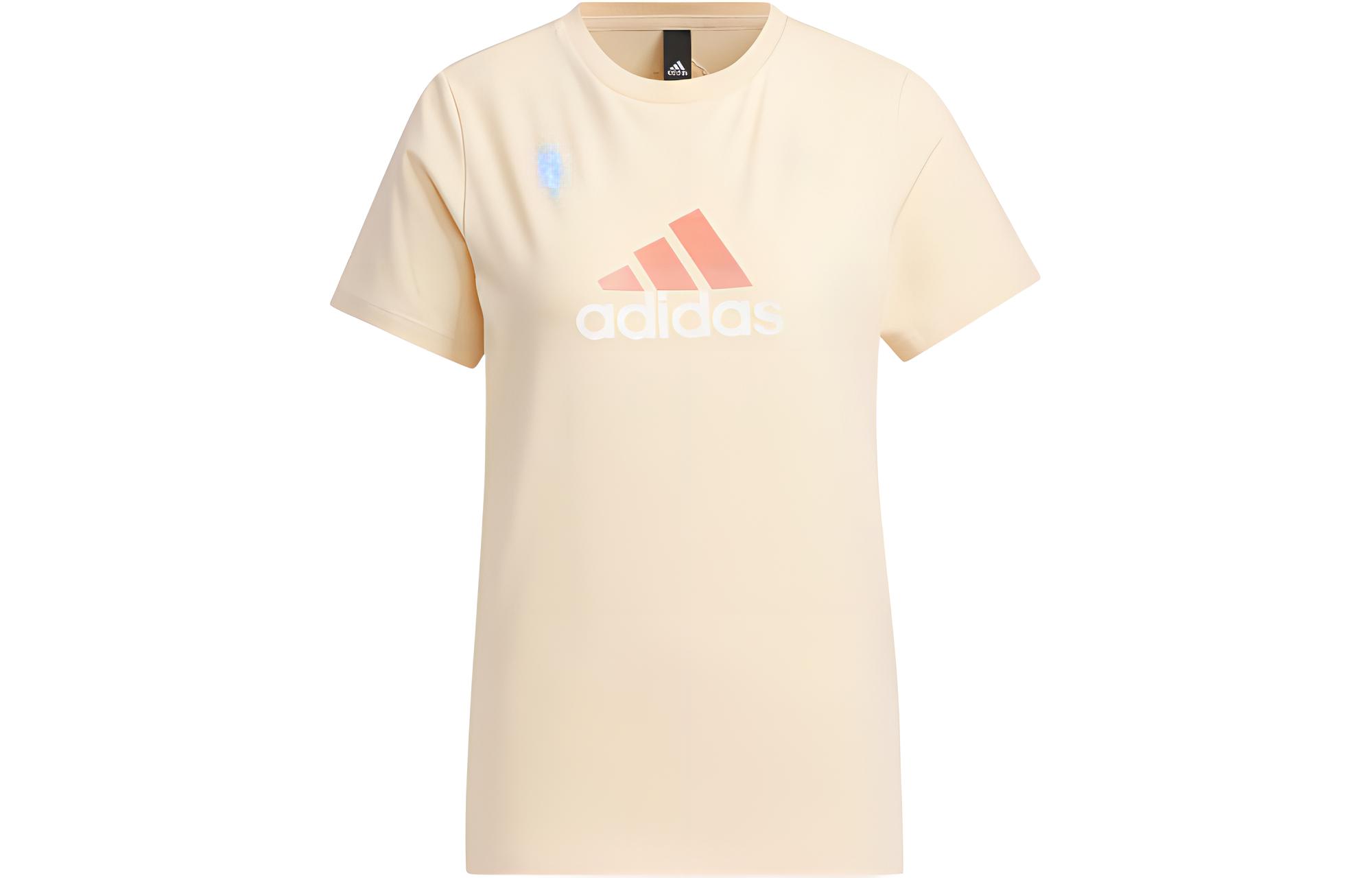

Футболка с втачными рукавами женская Sandy Brown Adidas, Sand Brown