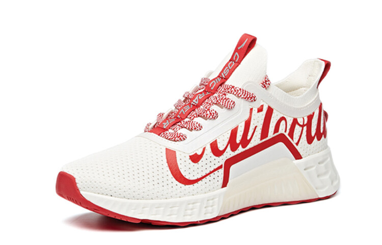 Кроссовки для тренировок Coca-cola X Variety Training Collection для мужчин с низким верхом, белые/красные Anta — фото 3