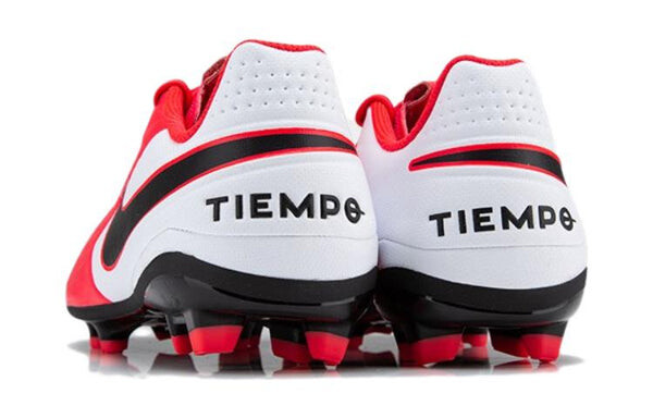 Кроссовки tiempo legend 8 academy fg mg Nike, красный — фото 3