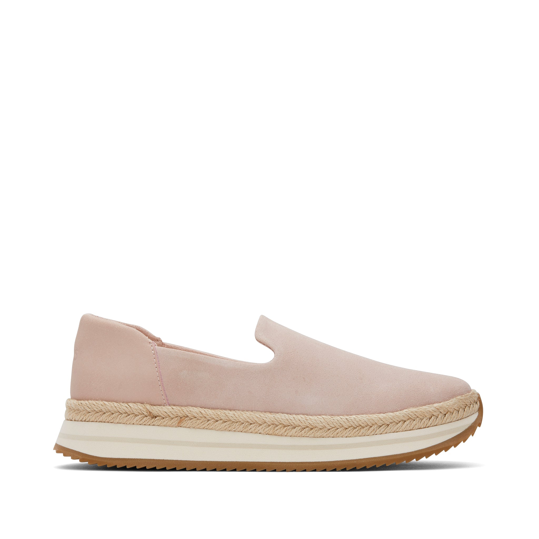 Jocelyn розовые замшевые эспадрильи-кроссовки TOMS Shoes