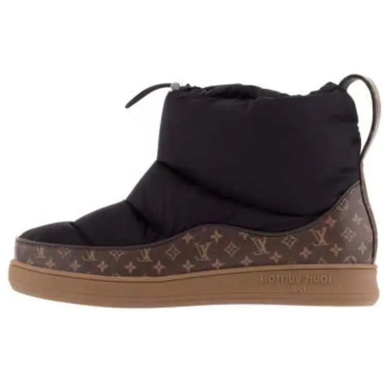 

Зимние ботинки женские коричневый Louis Vuitton