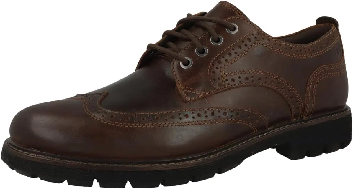 Мужские туфли Clarks Batcombe FarOxford, Dark Sand Suede — фото 4