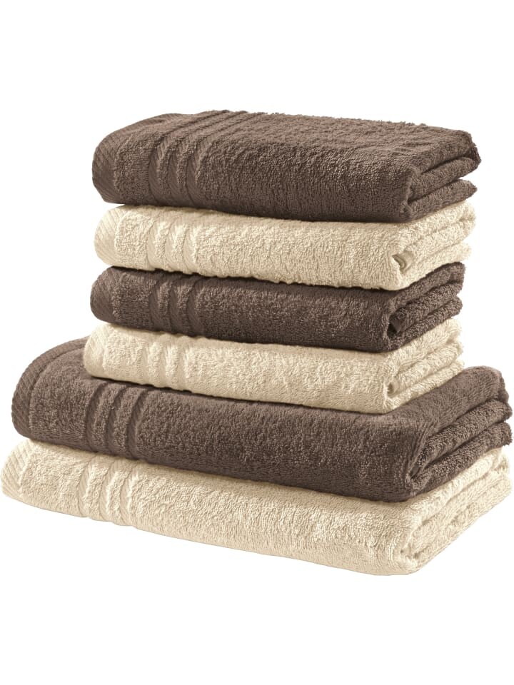 

Полотенце REDBEST, цвет taupe/creme