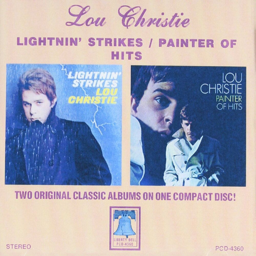 

Диск CD Lightnin Strike / Painter Of Hits (28 Cuts) - Lou Christie