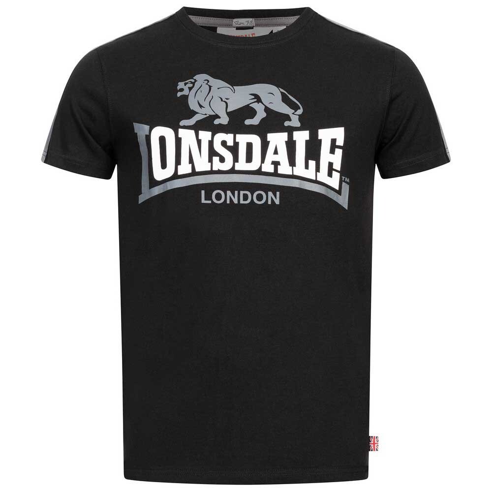 

Футболка Lonsdale Bulverhythe, черный