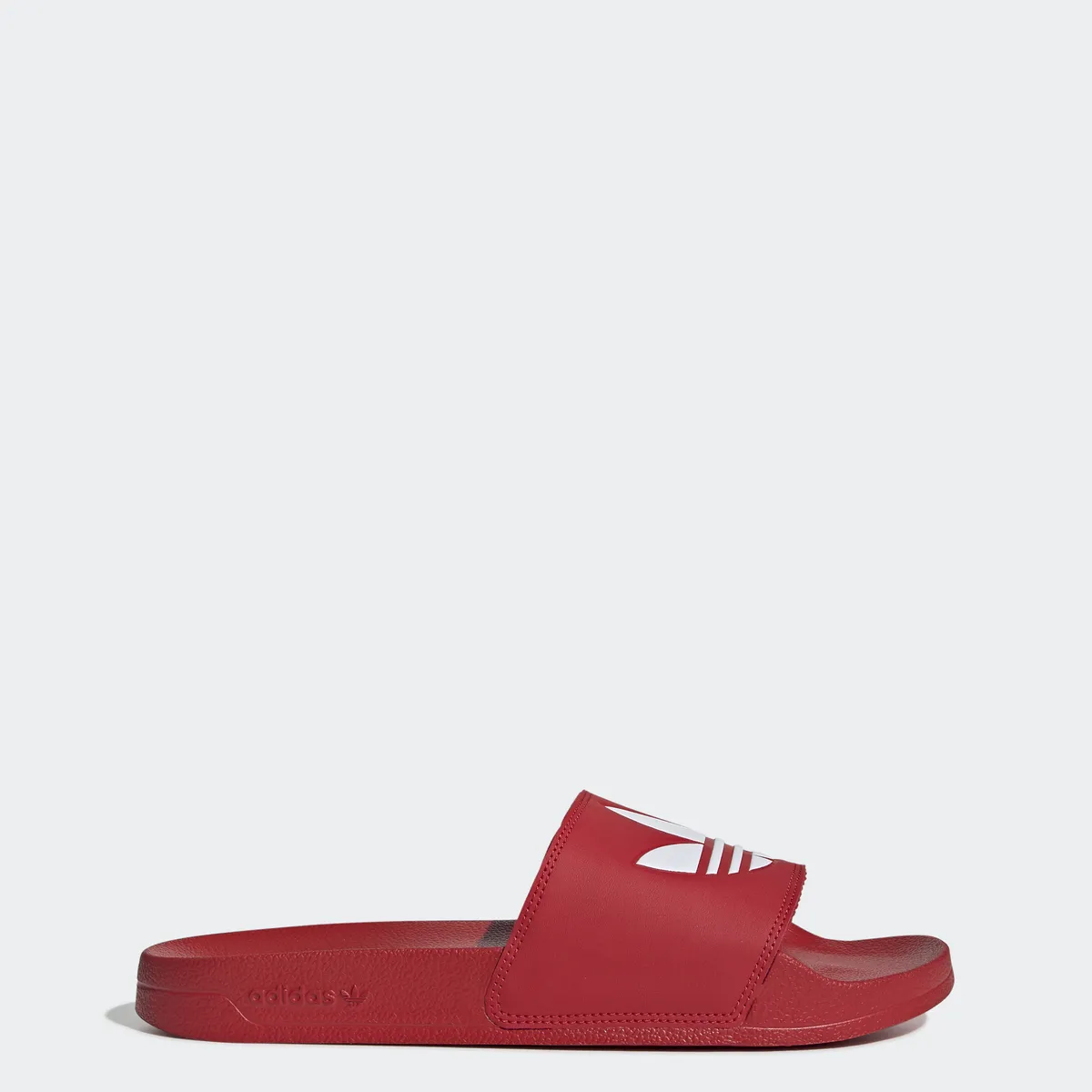 Сандалии для купания Adidas Originals "LITE ADILETTE", белый — фото 2