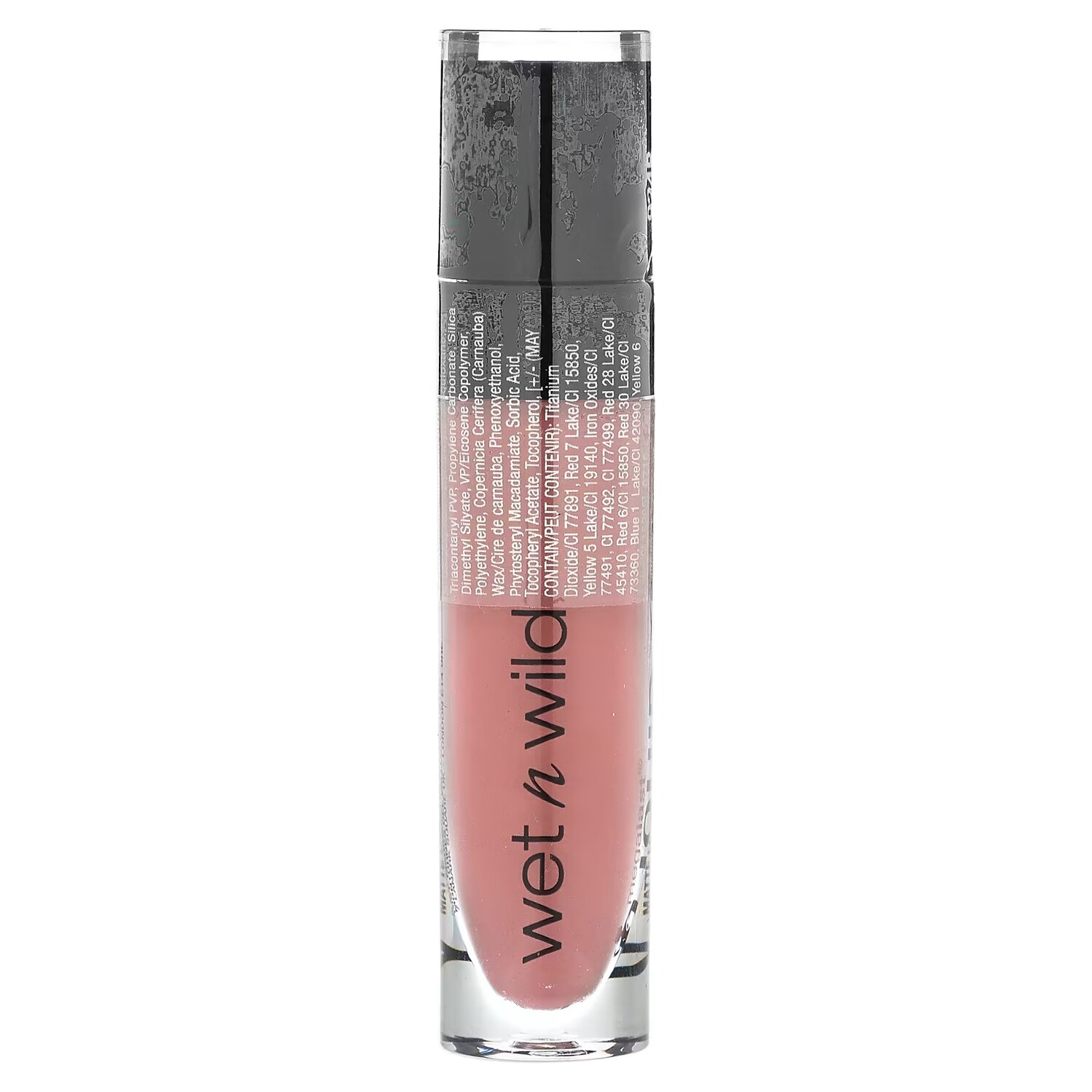 Wet n Wild MegaLast Liquid Catsuit Matte Lipstick Rebel Rose — фото 3