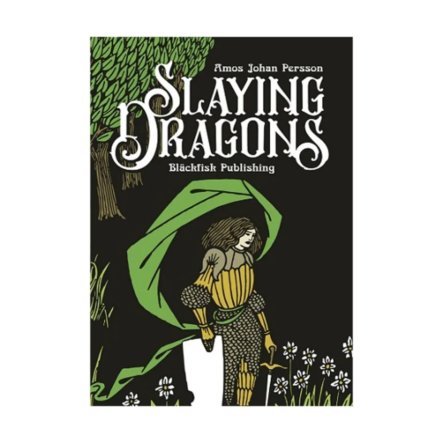 

Slaying Dragons, Roleplaying Games (Blackfisk Publishing), мягкая обложка