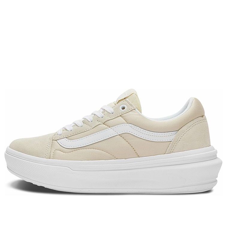 

Кеды Vans Old Skool Overt Plus CC CREAMWHITE, кремовый