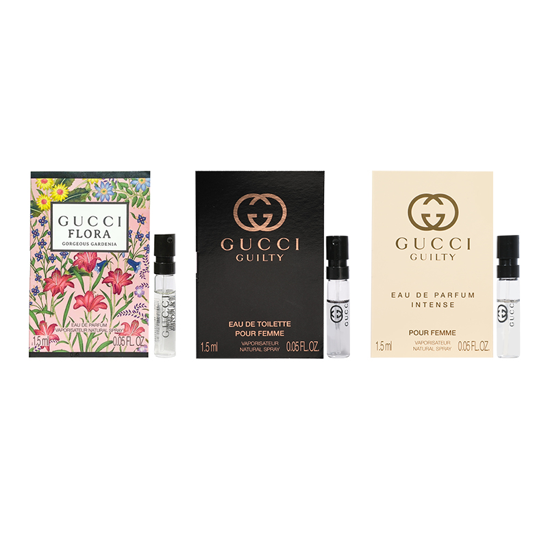 

Набор образцов Dreamy Gardenia из трех флаконов по 1,5 мл GUCCI