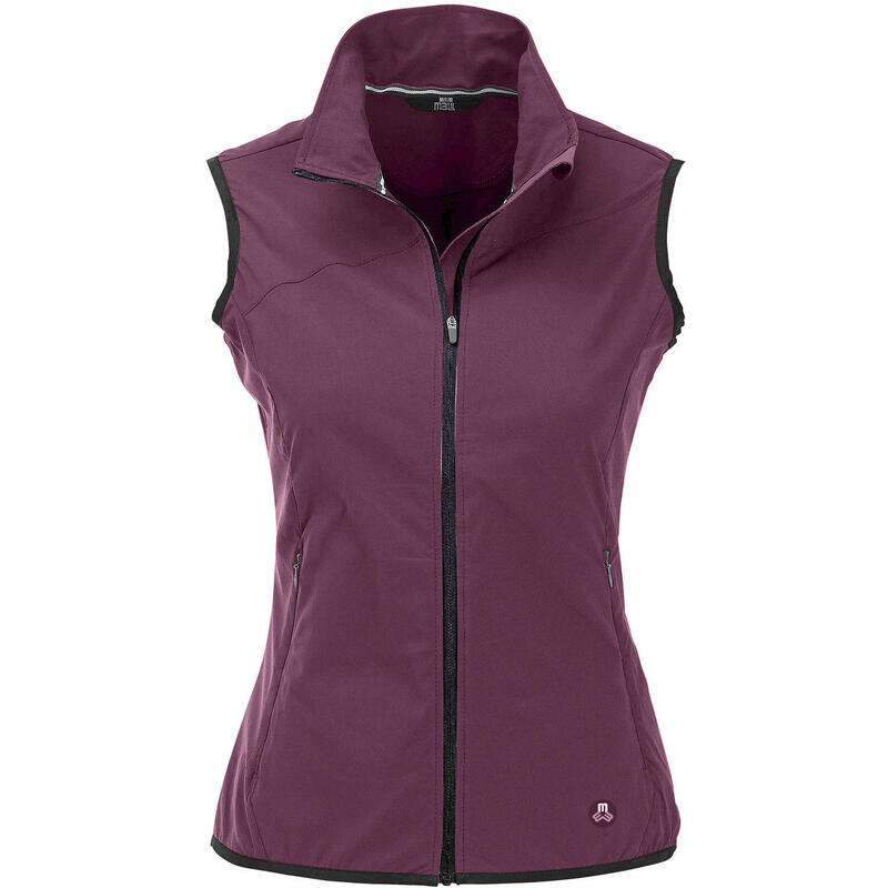 

Утепленный жилет Maul Sport, бордовый