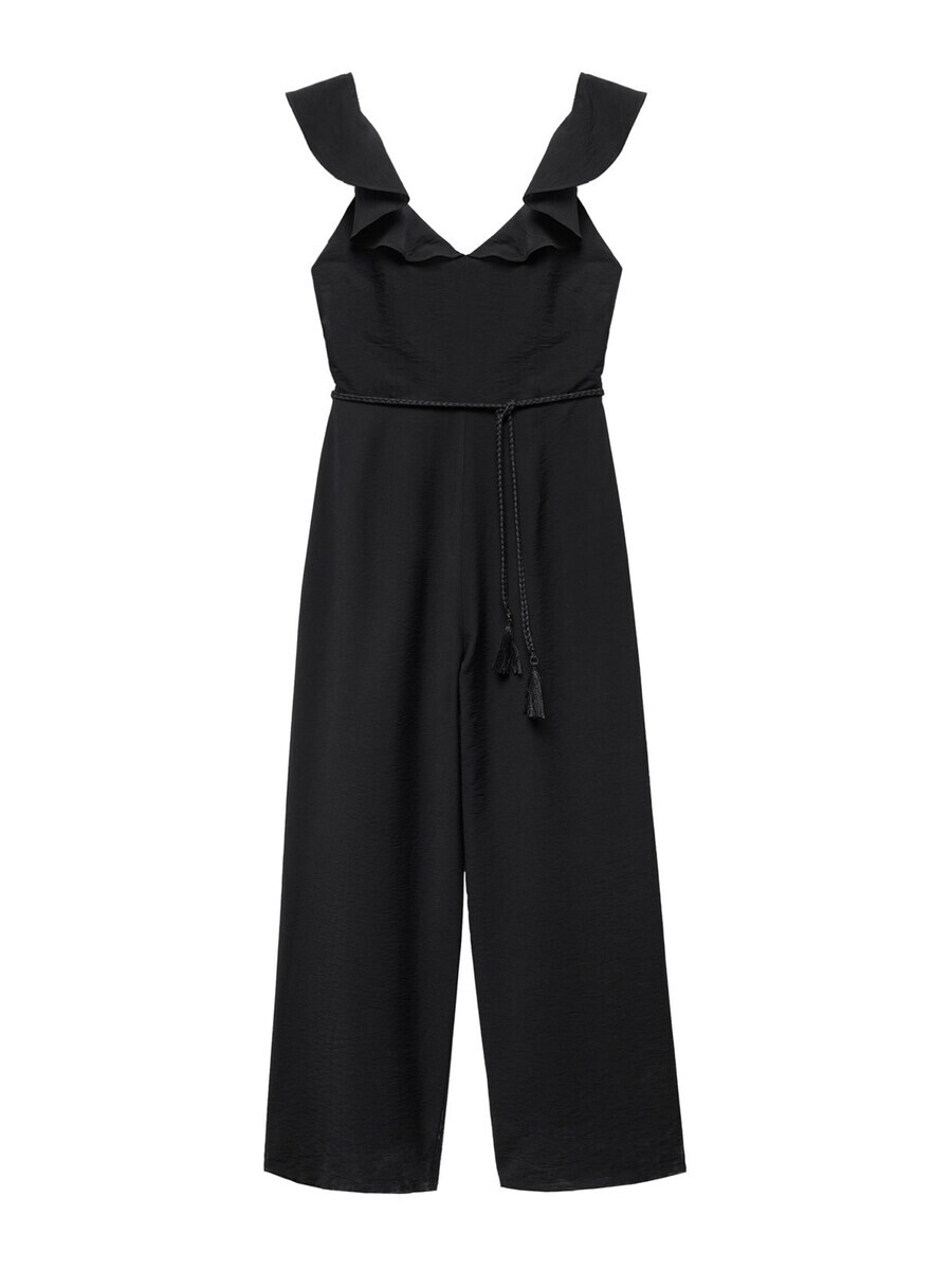 

Комбинезон MANGO Jumpsuit TRINIDAD, черный