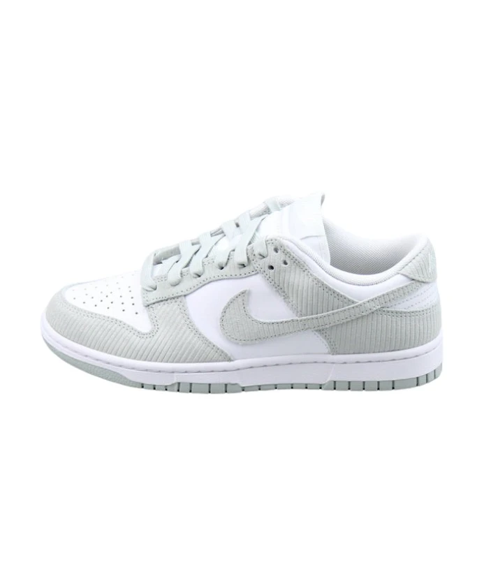

Вельветовые низкие кеды Dunk Nike, серый