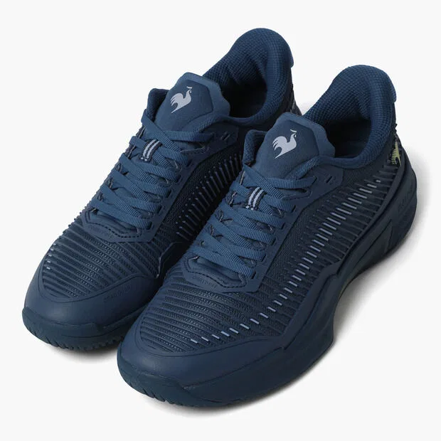 Мужские низкие кроссовки Le Coq Sportif Advanced тёмно-синие — фото 3