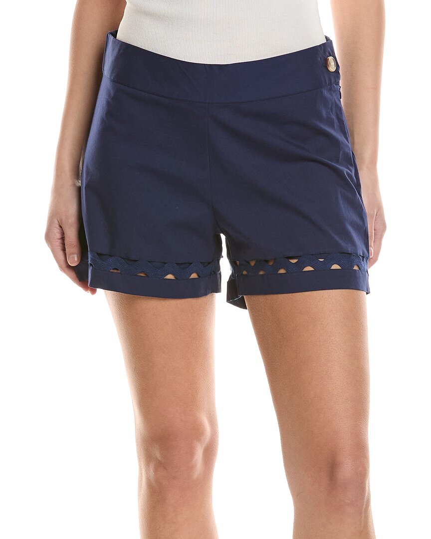 

Парус в Сейбл Рик-Рак Шорты Sail to Sable, синий