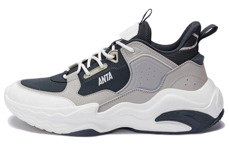 

Кроссовки ANTA Life Collection Lifestyle Shoes Men Low-top Gray, серый