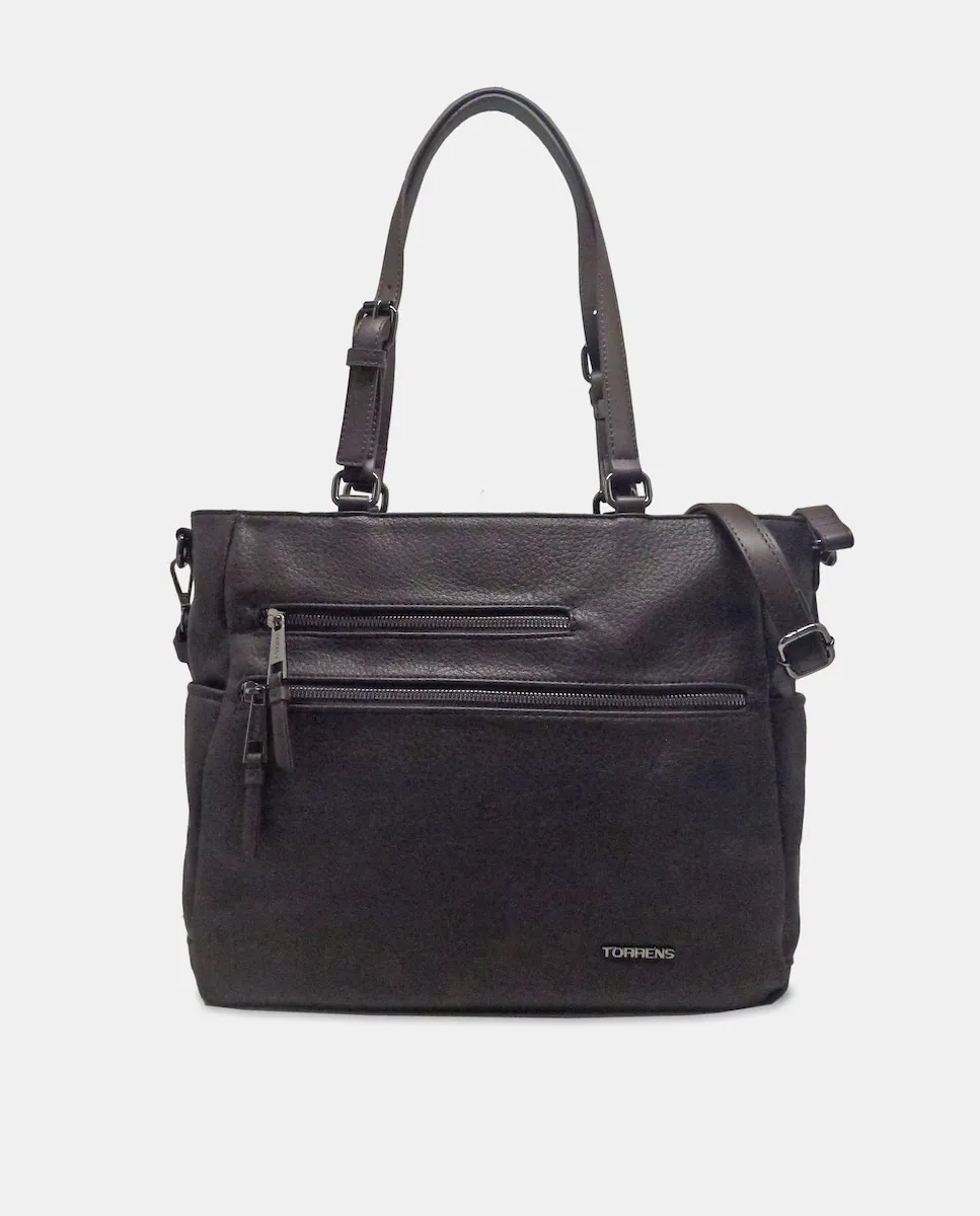 

Сумка-шоппер Torrens, темно-коричневый