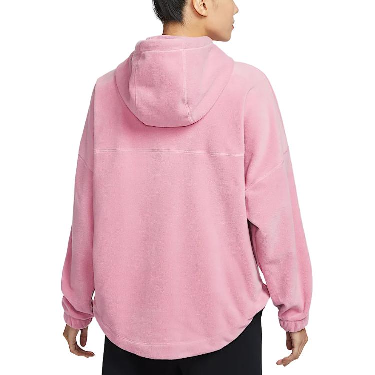 Терма-ФИТ One FW24 Толстовка Женская Elemental/White Nike, розовый — фото 4