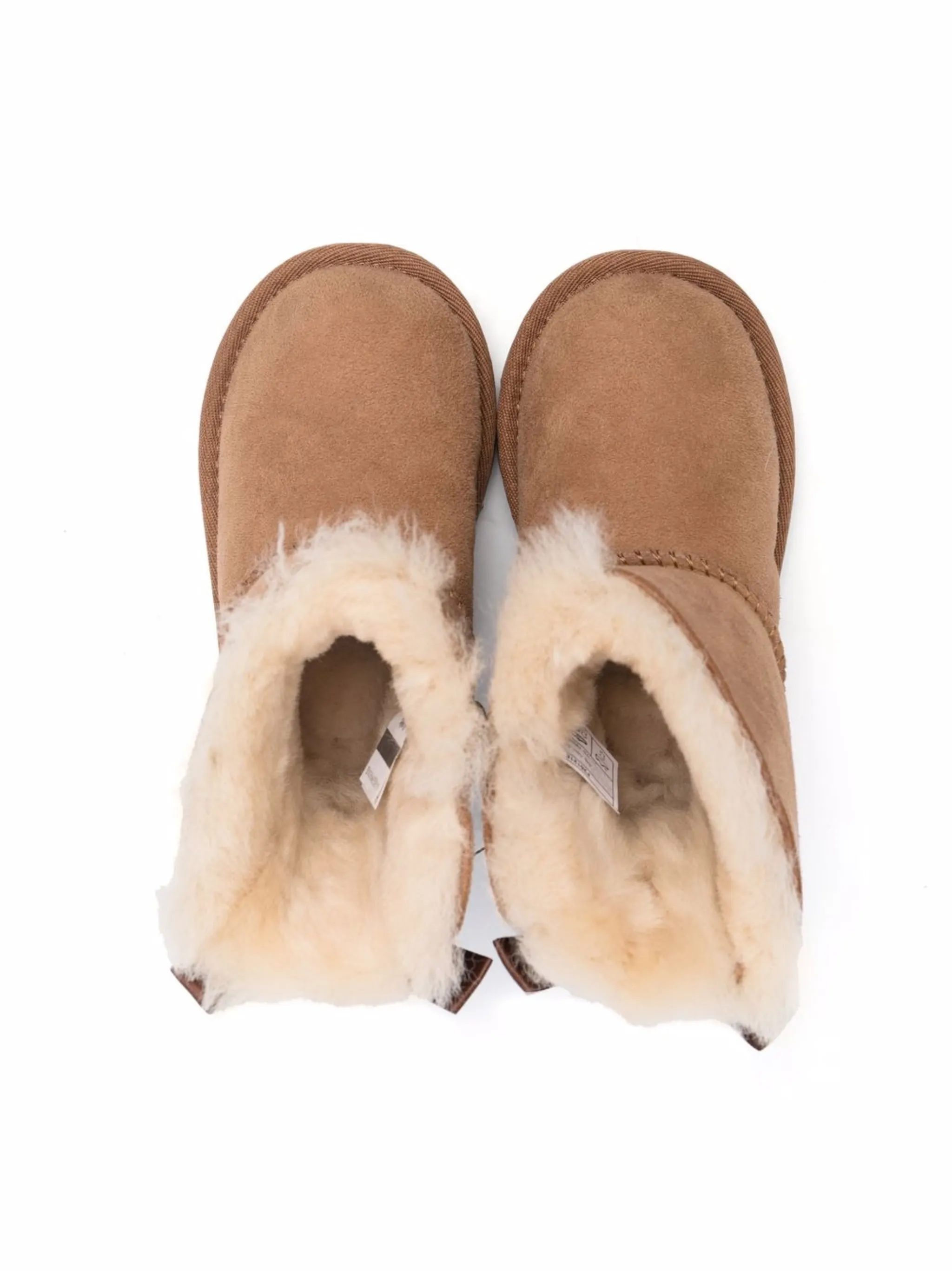 Угги Bailey Bow II Ugg Kids, коричневый — фото 3