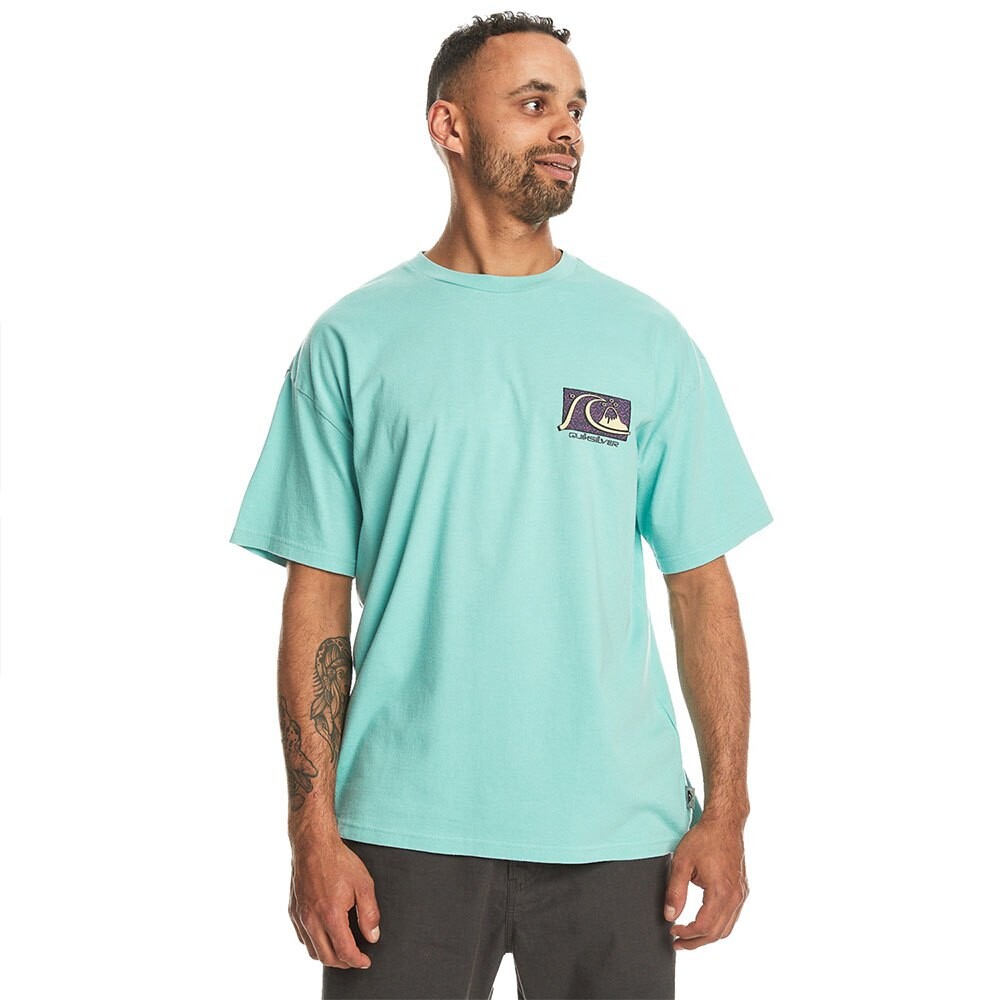 

Футболка с коротким рукавом Quiksilver Take Us Back, синий