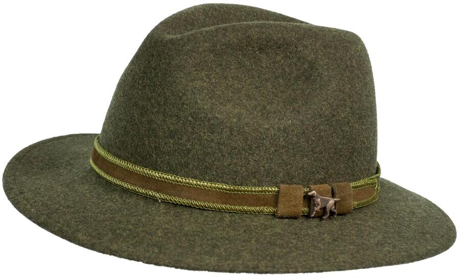 

Охотничья шапка SkogenВ с кожаным браслетом Охотничья собака коричневого или оливкового цвета из шерстяного войлока НОВАЯ, Оливковый, Охотничья шапка SkogenВ с кожаным браслетом Охотничья собака коричневого или оливкового цвета из шерстяного войлока НОВАЯ