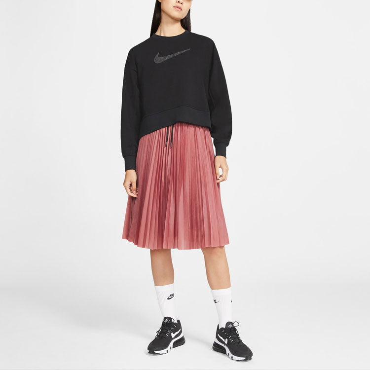 Юбка (WMNS) AS W Nike Sportswear SKIRT IC CLAYSTONE Red — фото 3