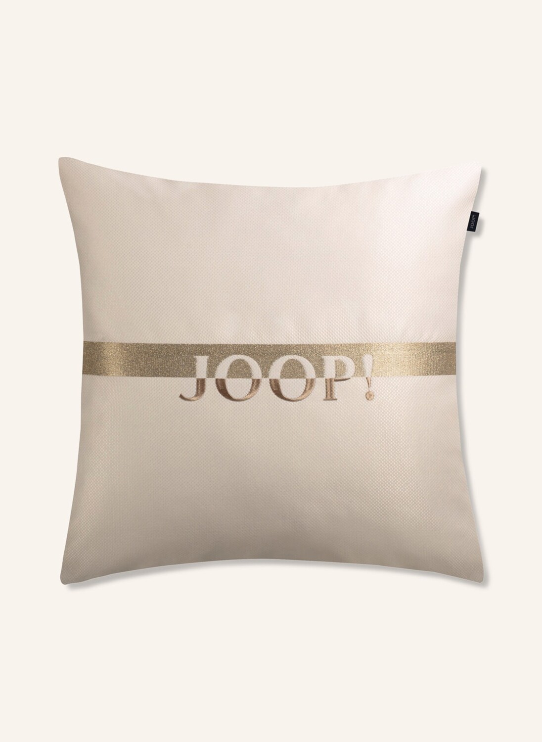 

Декоративный чехол на подушку j!label, 50 x 50 см Joop!, экрю