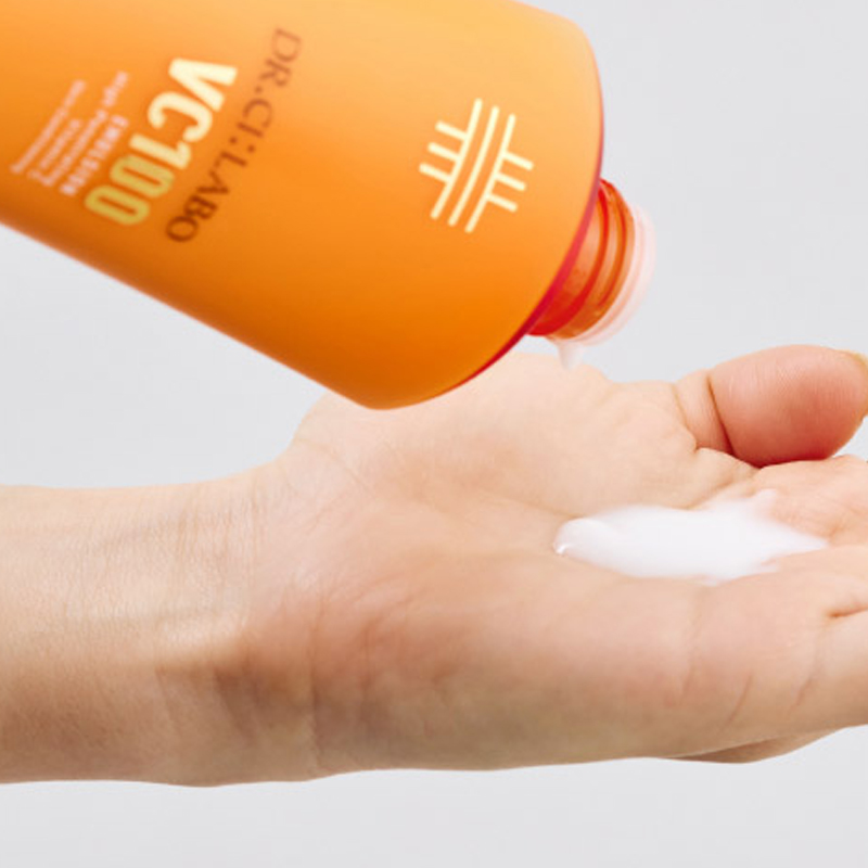 Лосьон Dr. Ci:Labo — Увлажняющий CHENGYEYISHENG Clear Hydrating Moisturizing Lotion, успокаивающий и, 100 мл — фото 2