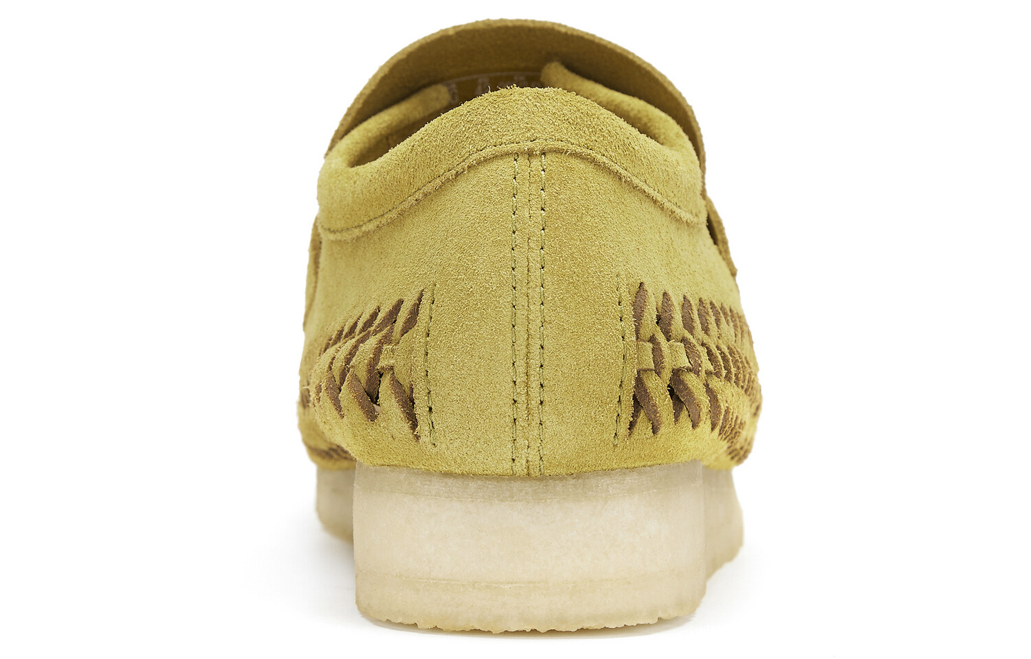 Мужские повседневные мужские низкие зеленые Clarks — фото 3