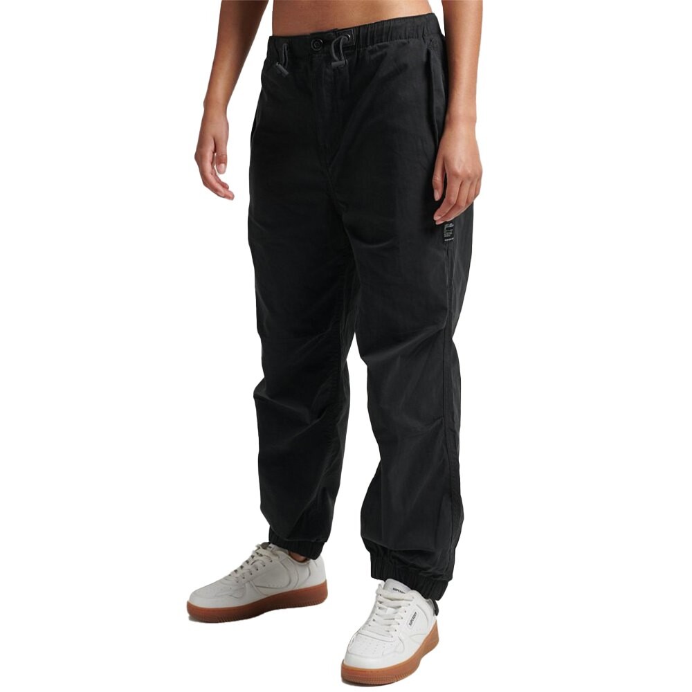 

Брюки Superdry Parachute Grip, черный
