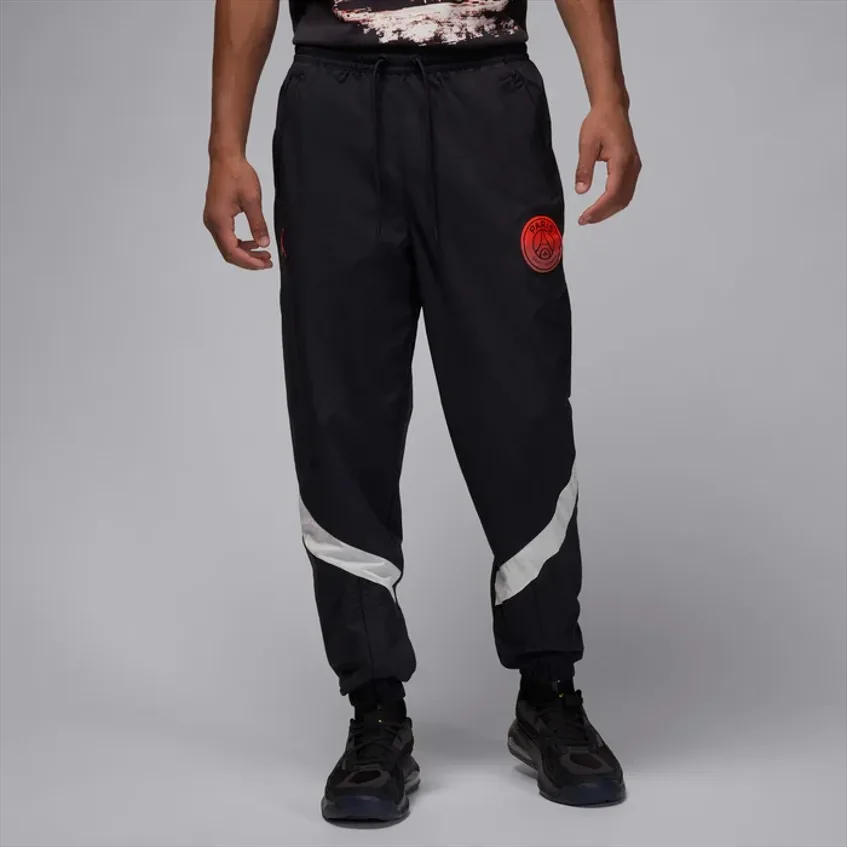 Jordan Штаны casual PSG BRAND FW24 унисекс черные — фото 3