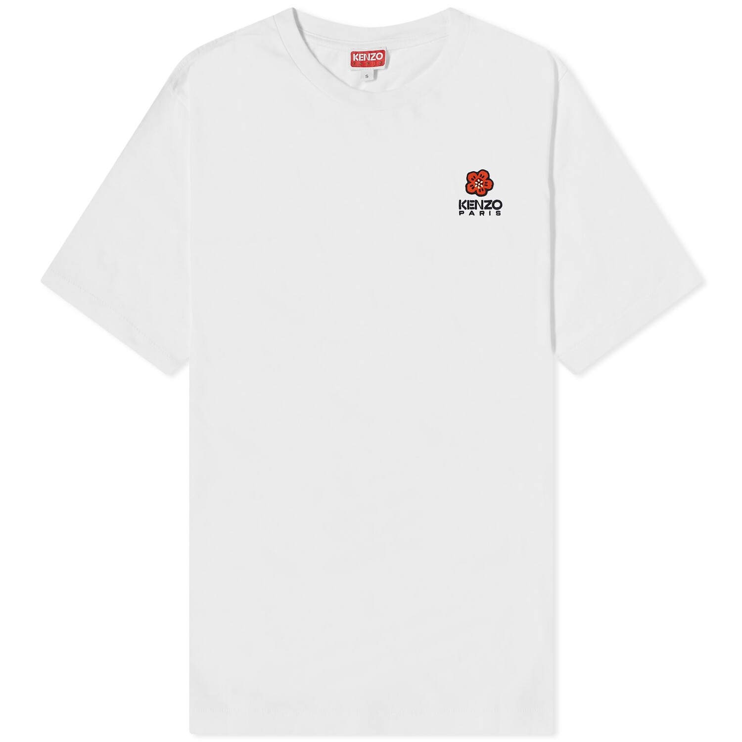 

Футболка Kenzo Crest Logo T-Shirt, белый