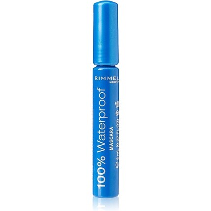 

Тушь для ресниц 100% водостойкая черная 001, Rimmel