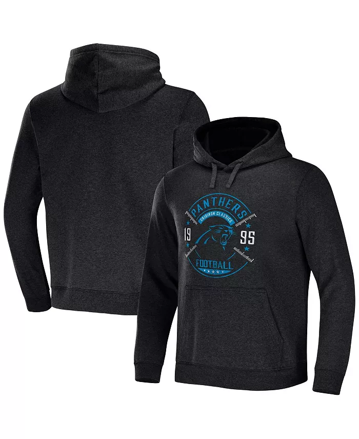 

Мужская толстовка с капюшоном NFL x Darius Rucker Collection Heather Charcoal Carolina Panthers Radar Pullover Hoodie Fanatics