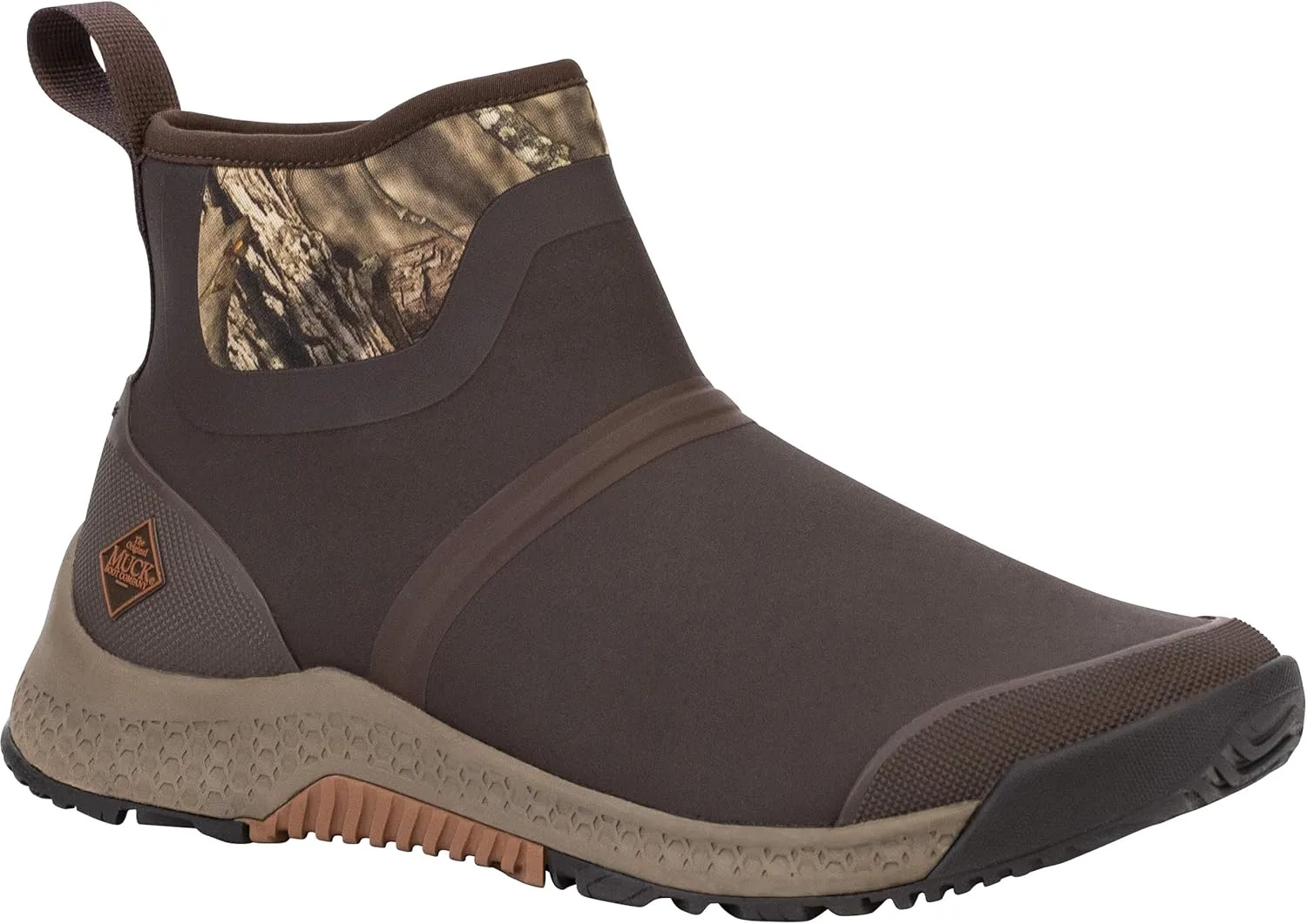 Оригинальные мужские ботинки MUCK BOOT COMPANY Outscape Chelsea Muck Boots, коричневый — фото 2
