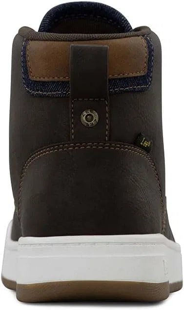 Мужские кроссовки Lee Spencer, Black Coffee Navy Denim British Tan — фото 3