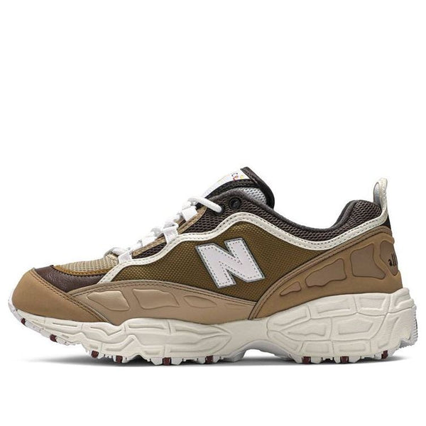 Кроссовки paperboy paris x 801 New Balance, коричневый