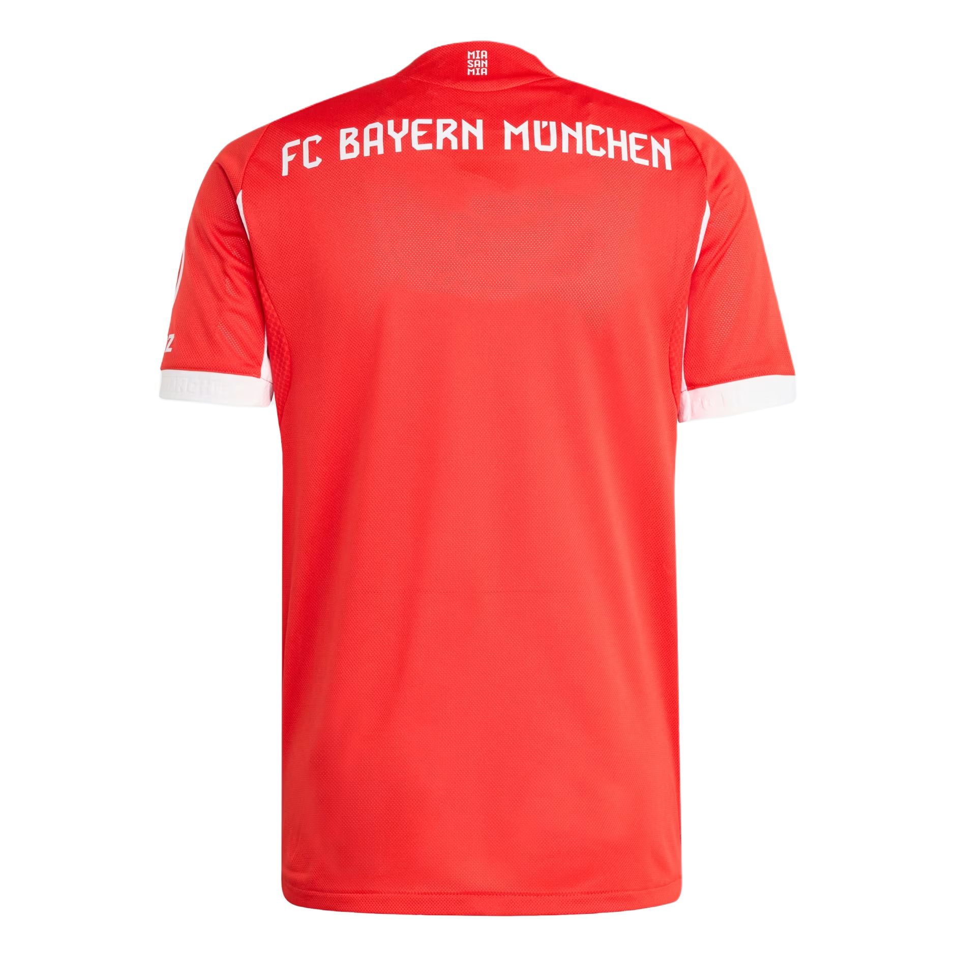 Футболка домашняя Authentic AdiClub FC Bayern 25/26 Adidas, красный — фото 2