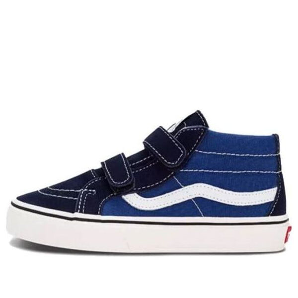 

Кроссовки sk8-mid reissue v 'parisian blue' Vans, синий