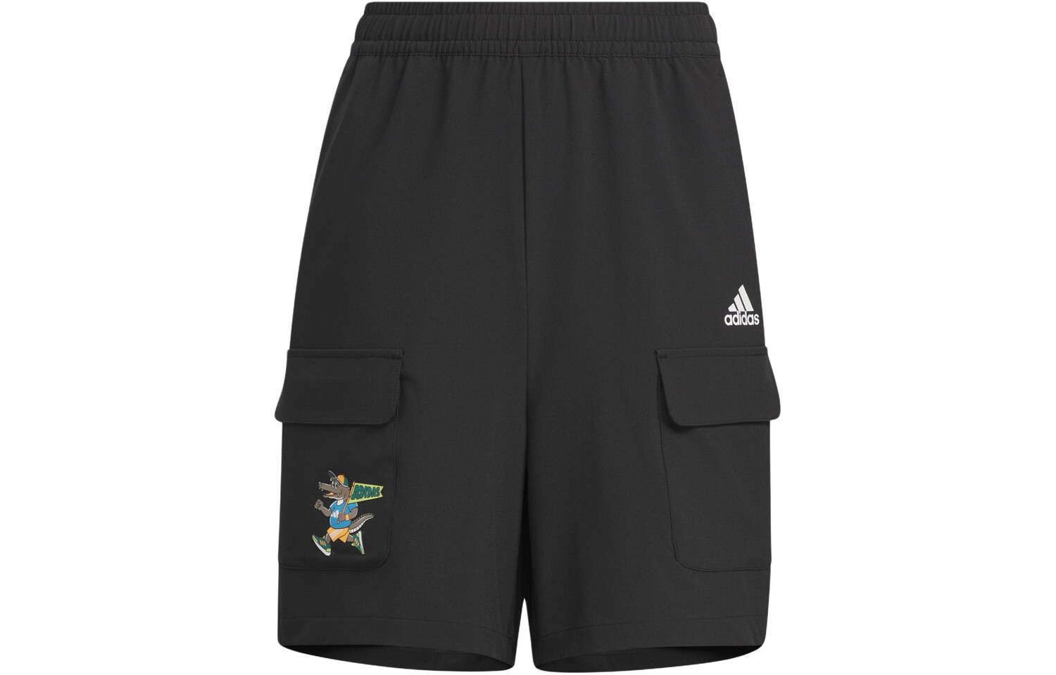 

Дети Шорты Adidas, черный