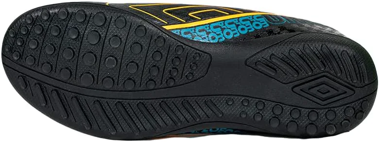 

Футбольные бутсы Umbro Spirito Youth Turf, черный/оранжевый/синий