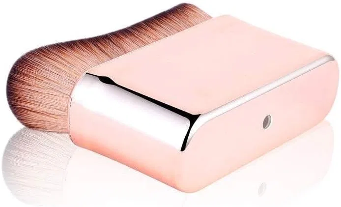 Кисть для тела кабуки Foundation Body Brush Rose Gold Generic — фото 2