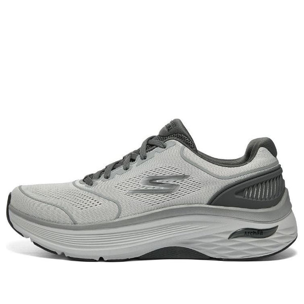 

Кроссовки go run max cushioning arch fit 'grey' Skechers, серый