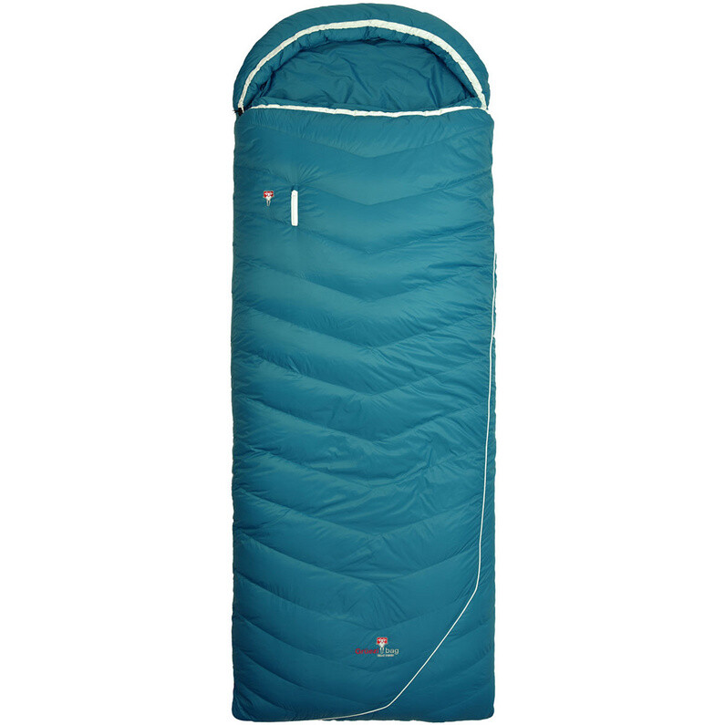 

Спальный мешок Biopod DownWool Subzero Comfort Grüezi Bag, бирюзовый